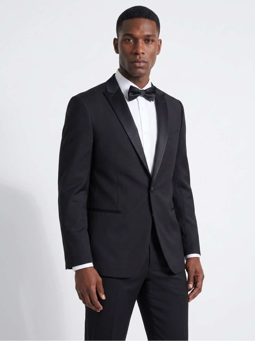 Express -Tuxedo Style Blazer-Black-NWT